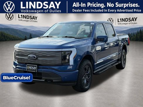 Used 2022 Ford F150 Lightning Lariat w/ Equipment Group 511A High AWD/4WD image 4