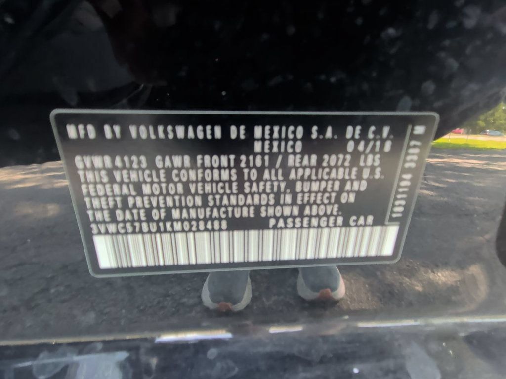 Used 2019 Volkswagen Jetta S FWD image 24