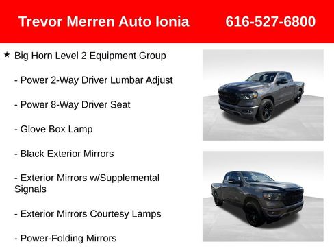 Used 2022 RAM 1500 Big Horn AWD/4WD image 32