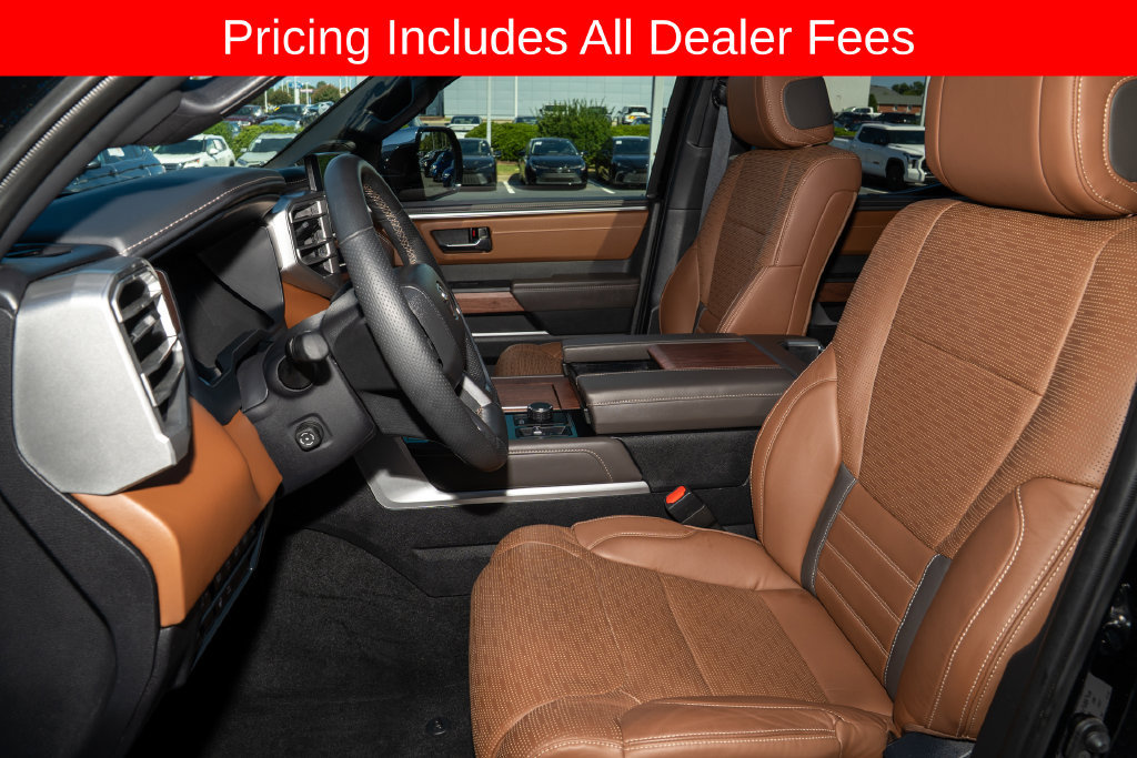 Used 2025 Toyota Tundra 1794 Edition AWD/4WD image 13