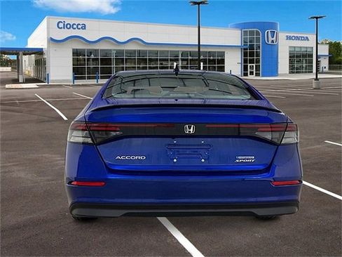 New 2025 Honda Accord Sport image 4