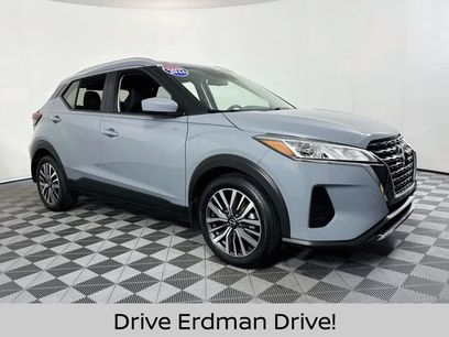 Certified 2022 Nissan Kicks SV
