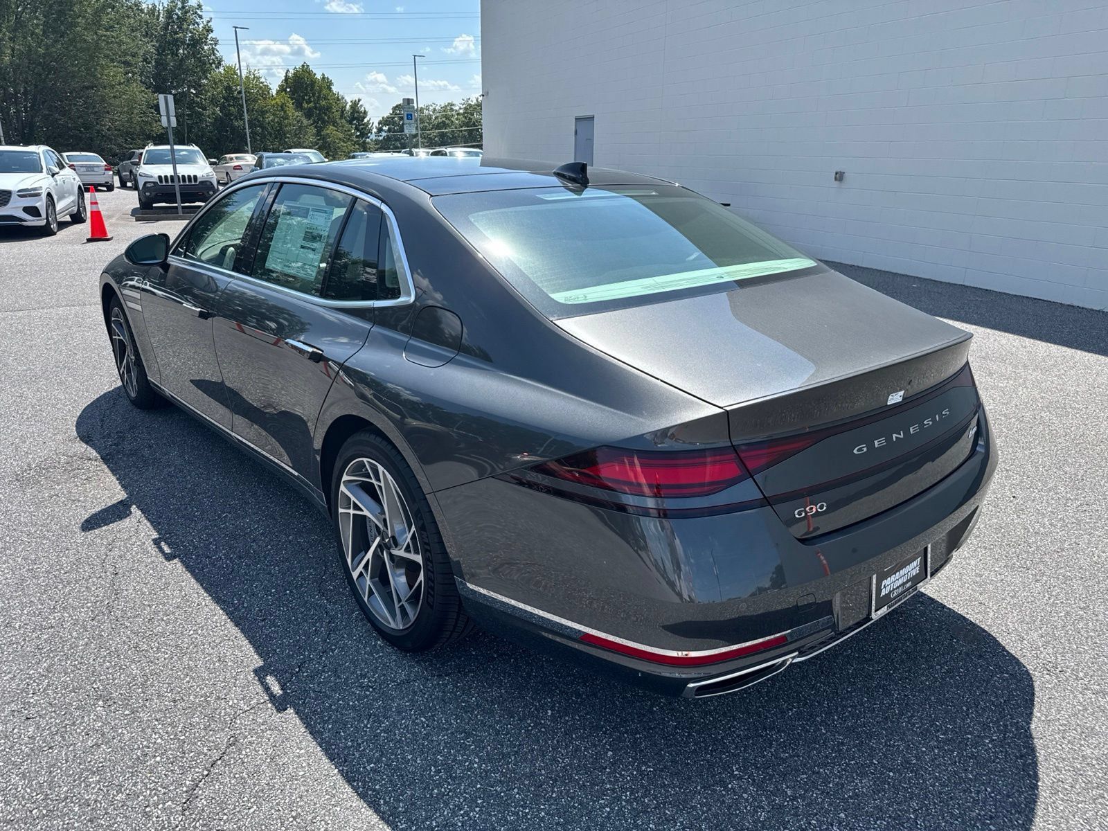 New 2026 Genesis G90 3.5T AWD/4WD image 5