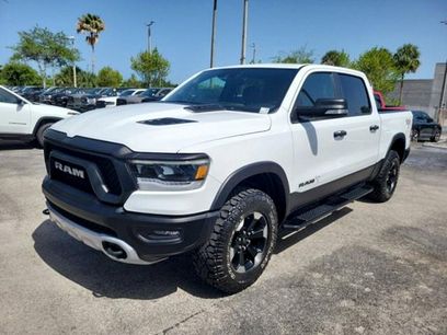 Used 2022 RAM 1500 Rebel w/ Rebel Level 1 Equipment Group
