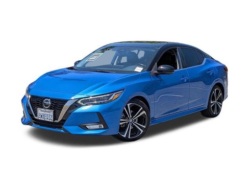 Used 2021 Nissan Sentra SR w/ SR Premium Package FWD image 1