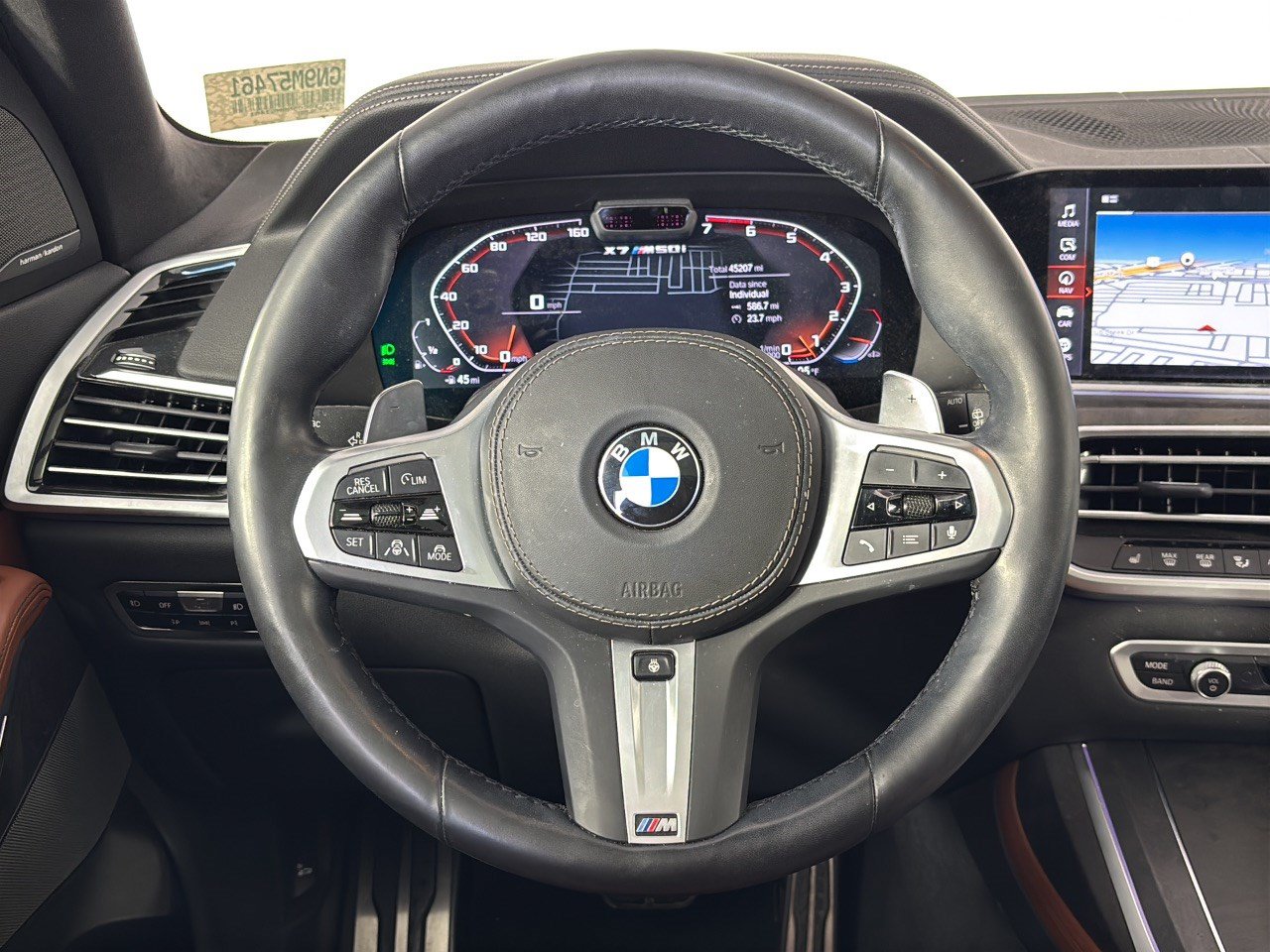 Used 2022 BMW X7 M50i AWD/4WD image 10