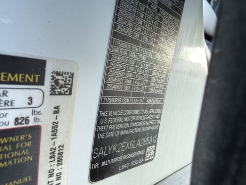 Used 2020 Land Rover Range Rover Velar R-Dynamic S image 20