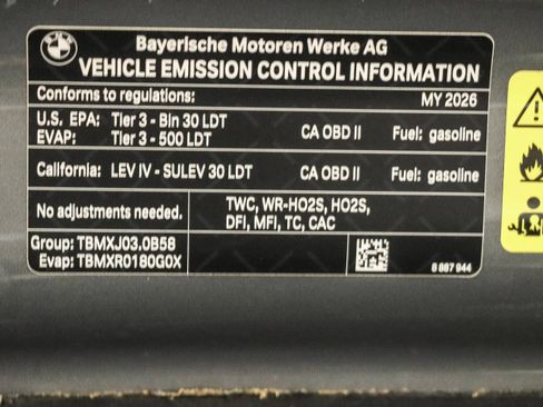 Used 2026 BMW X5 sDrive40i w/ Climate Comfort Package RWD image 28
