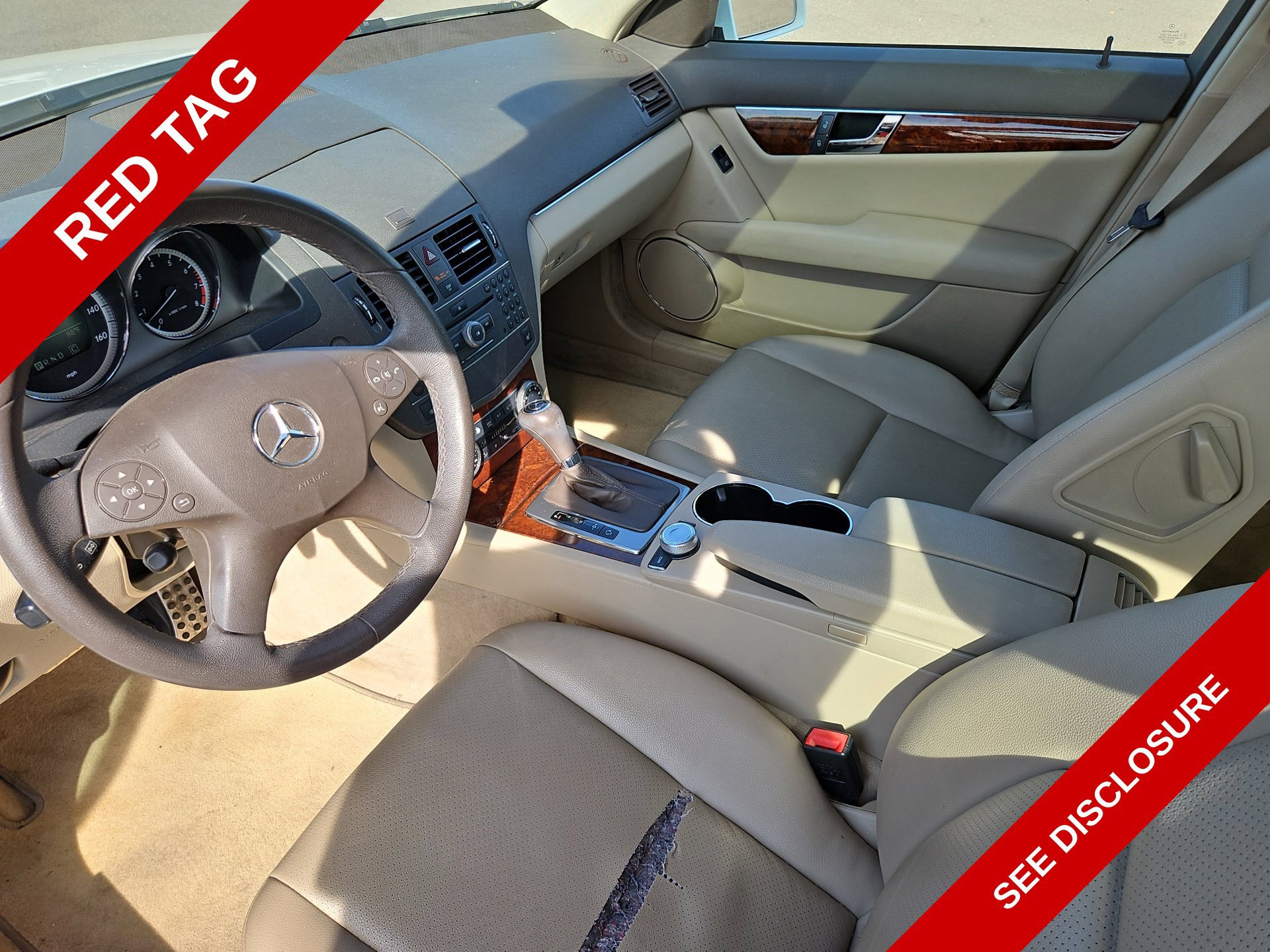 Used 2010 Mercedes-Benz C 300 4MATIC Sedan image 8