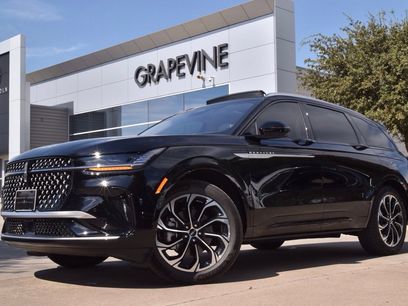 New 2025 Lincoln Nautilus Reserve