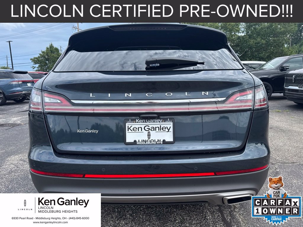 Used 2023 Lincoln Nautilus Reserve AWD/4WD image 4