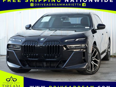 Used 2023 BMW 760i xDrive image 1