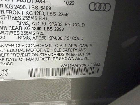 Certified 2024 Audi Q5 2.0T Premium Plus AWD/4WD image 27