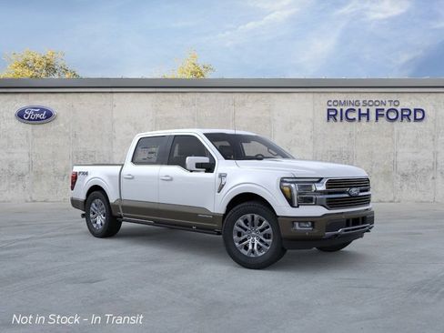 New 2026 Ford F150 King Ranch w/ Equipment Group 601A High AWD/4WD image 7