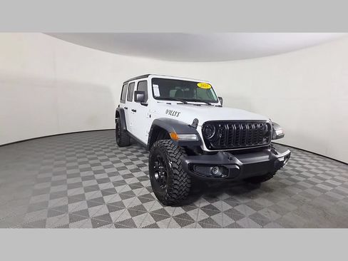 Used 2025 Jeep Wrangler Unlimited Sport AWD/4WD image 52