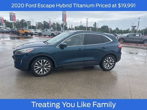 Used 2020 Ford Escape Titanium FWD image 1