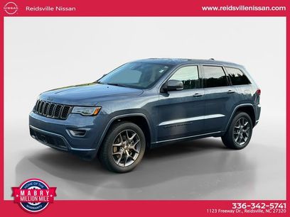Used 2021 Jeep Grand Cherokee Limited w/ Quick Order Package 28K 80th