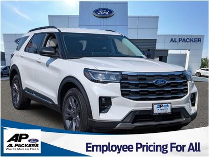 New 2025 Ford Explorer Active w/ Active Comfort Package