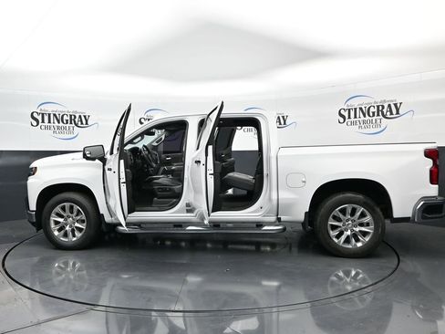 Used 2022 Chevrolet Silverado 1500 LTZ w/ LTZ Premium Package RWD image 37