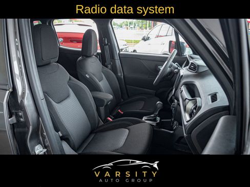 Used 2021 Jeep Renegade Latitude w/ Sun & Sound Group image 16