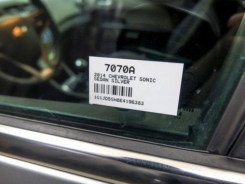 Used 2014 Chevrolet Sonic LT image 25