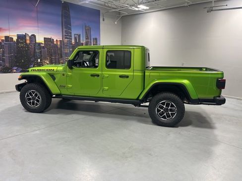New 2025 Jeep Gladiator Rubicon image 4