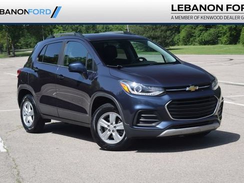 Used 2019 Chevrolet Trax LT w/ Sun & Sound Package AWD/4WD image 1