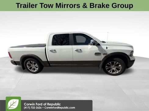 Used 2018 RAM 1500 Laramie Longhorn w/ Longhorn Southfork Package image 4
