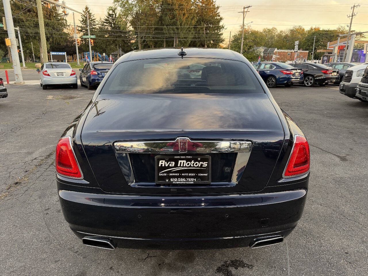 Used 2012 Rolls-Royce Ghost RWD image 4