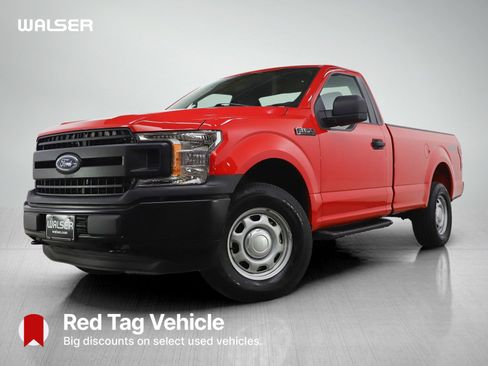 Used 2018 Ford F150 XL w/ Equipment Group 101A Mid AWD/4WD image 1