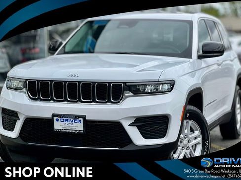 Used 2022 Jeep Grand Cherokee Laredo w/ Luxury Tech Group I image 1