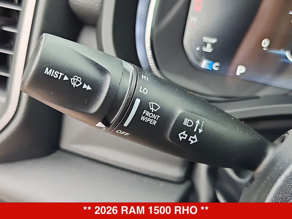 New 2026 RAM 1500 RHO AWD/4WD image 27