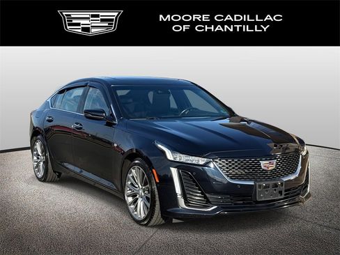 Used 2020 Cadillac CT5 Premium Luxury w/ Parking Package image 1