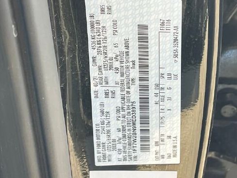 Used 2021 Ford F250 Lariat w/ Lariat Ultimate Package image 29