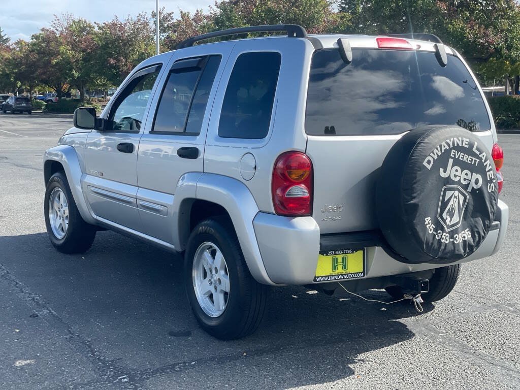 Used 2003 Jeep Liberty Limited AWD/4WD image 5