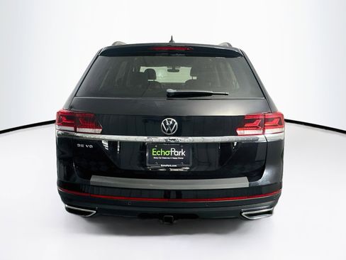 Used 2021 Volkswagen Atlas SE w/ Panoramic Sunroof Package FWD image 7