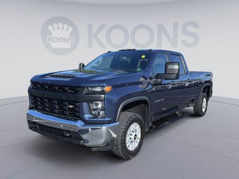Used 2020 Chevrolet Silverado 2500 W/T w/ WT Convenience Package AWD/4WD image 1