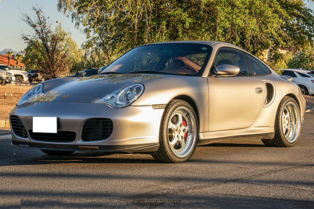 Used 2001 Porsche 911 Turbo AWD/4WD image 13