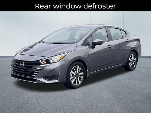 Certified 2024 Nissan Versa SV w/ Trunk Package image 8