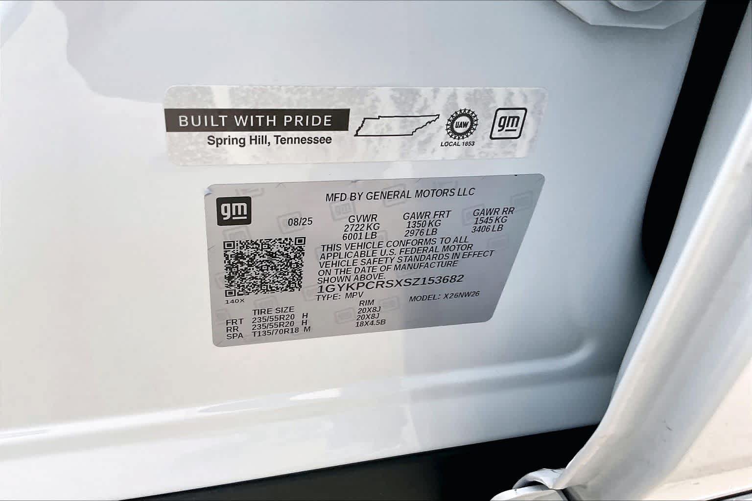 Used 2025 Cadillac XT6 Premium Luxury FWD image 37