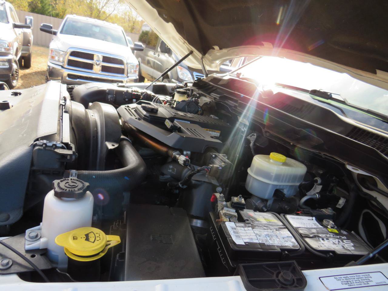 Used 2017 RAM 2500 Big Horn AWD/4WD image 37