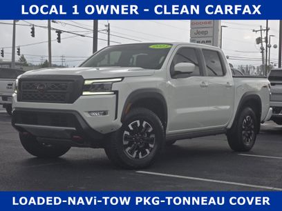 Used 2023 Nissan Frontier PRO-4X w/ Pro Convenience Package
