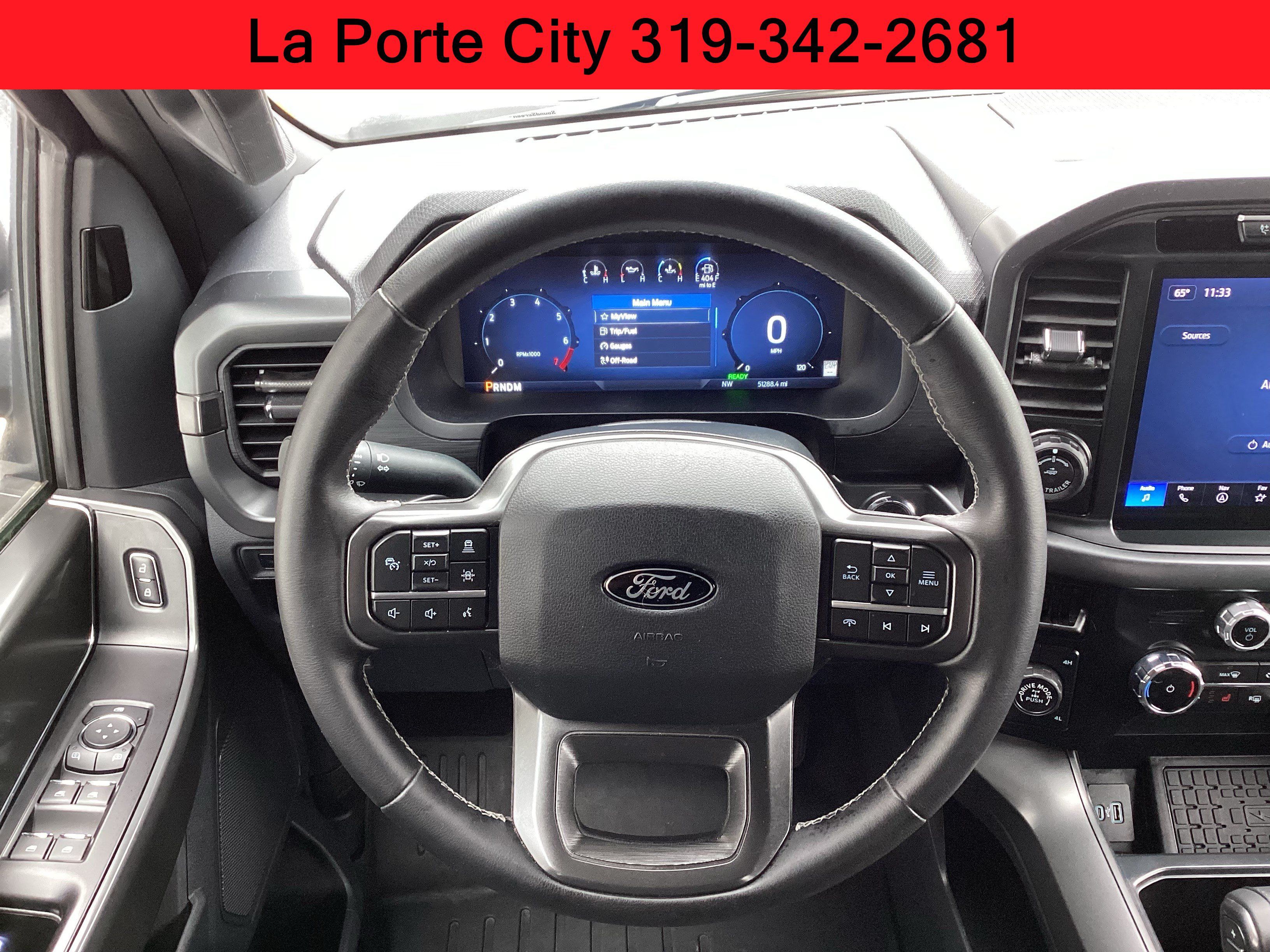 Used 2024 Ford F150 XLT w/ Equipment Group 302A MID AWD/4WD image 14