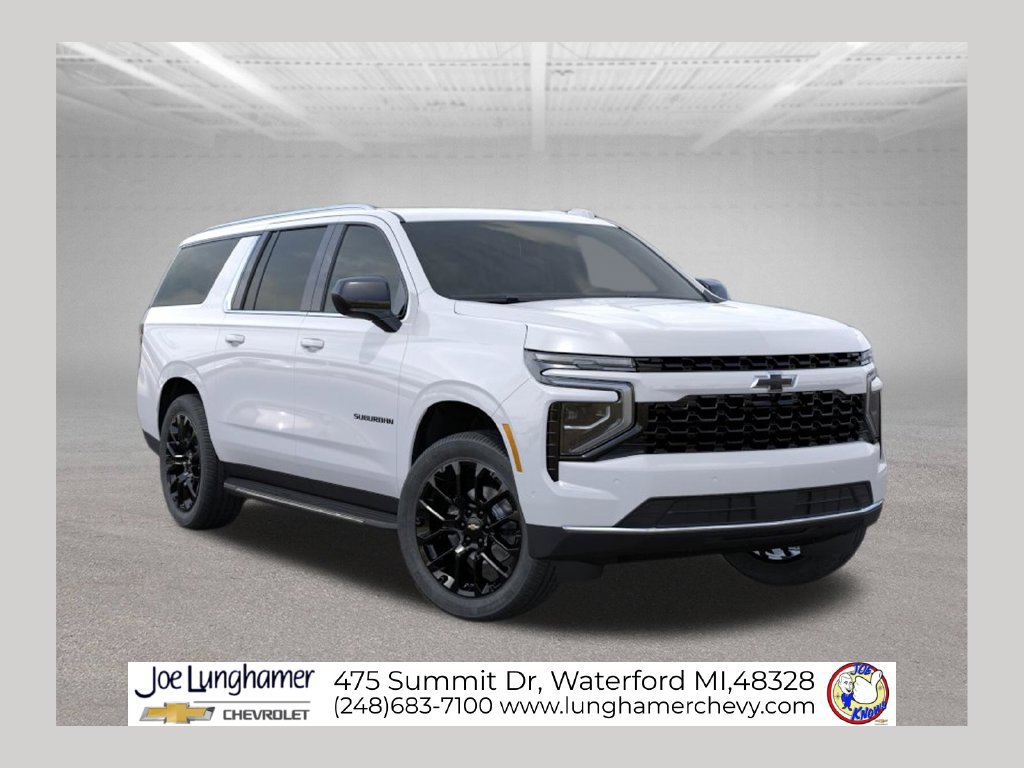New 2026 Chevrolet Suburban LS AWD/4WD image 1