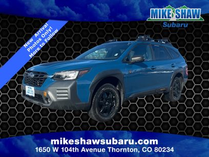 Used 2022 Subaru Outback Wilderness w/ Wilderness Package
