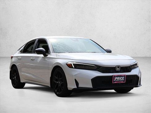 Used 2025 Honda Civic Sport image 3