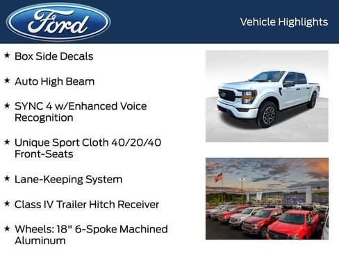 Used 2023 Ford F150 XL w/ STX Appearance Package AWD/4WD image 13