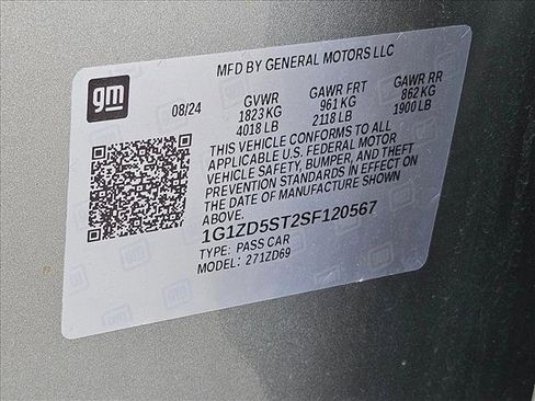 Used 2025 Chevrolet Malibu LT FWD image 16