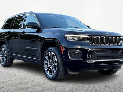 Used 2022 Jeep Grand Cherokee L Overland w/ Luxury Tech Group IV