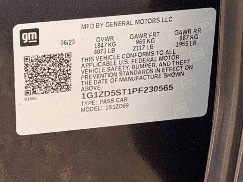 Used 2023 Chevrolet Malibu LT image 24